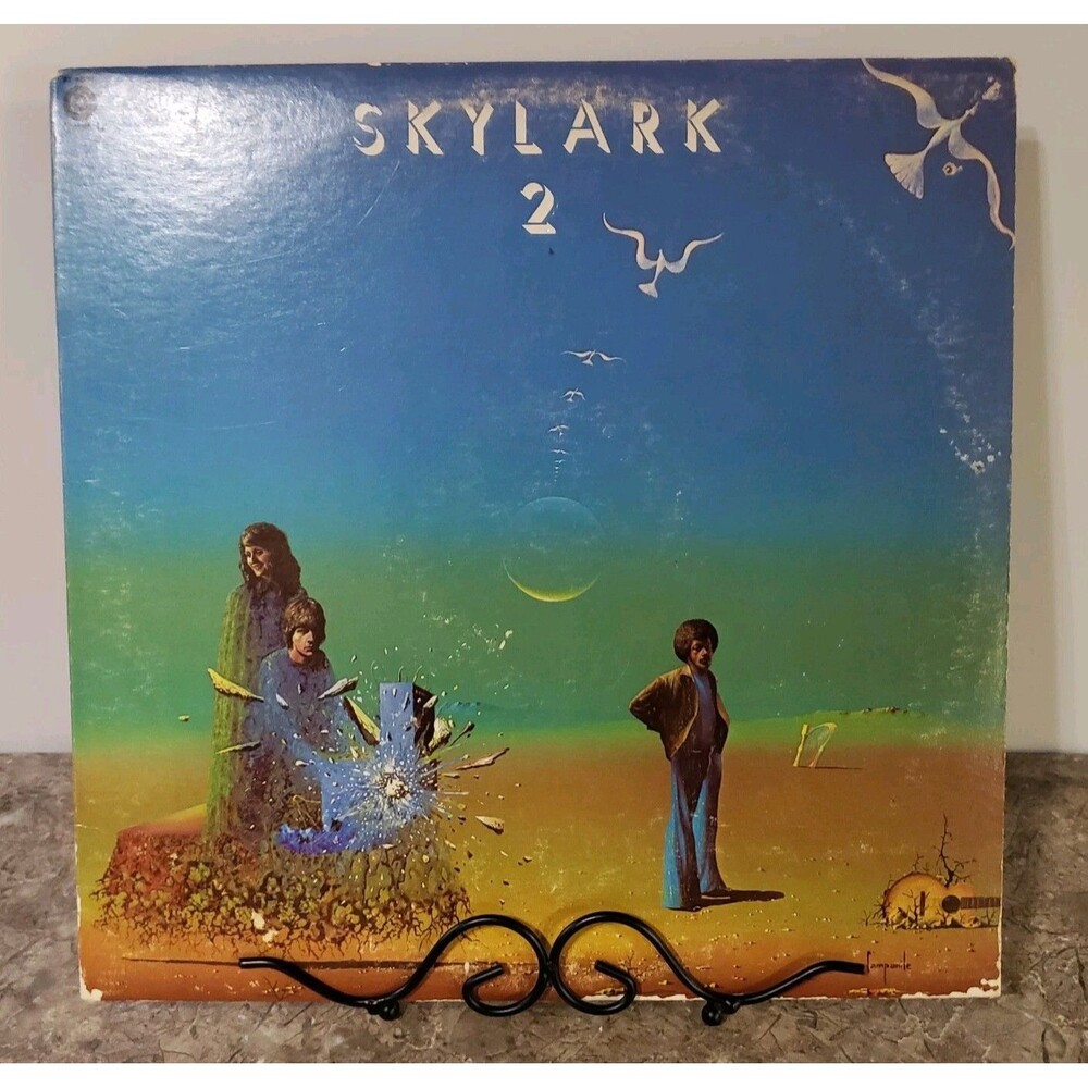 Skylark 2 Lp Capitol Records ST-11256 RARE Card bord Sleeve and  Double Sided!!